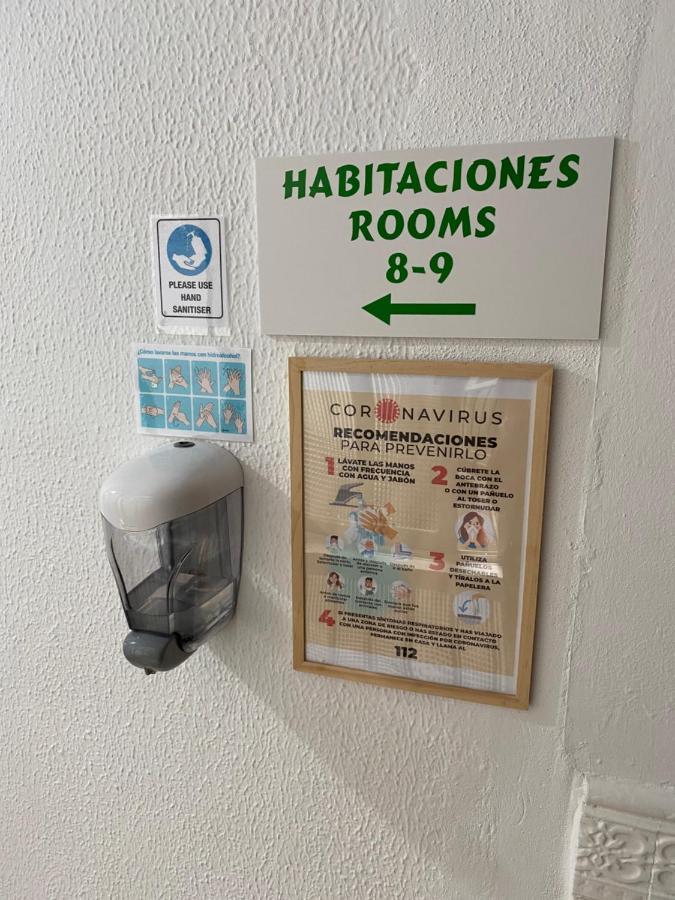 Pension La Cantarera カディス エクステリア 写真