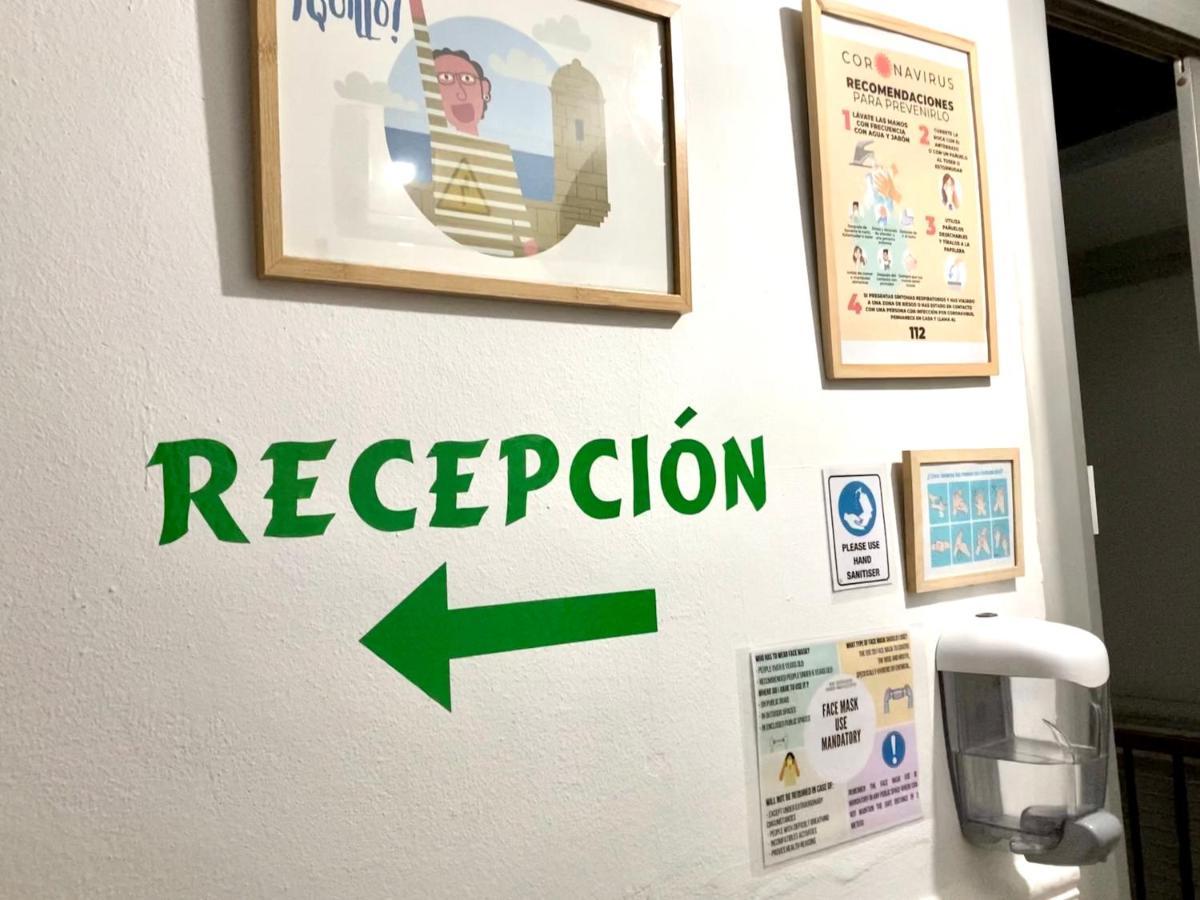 Pension La Cantarera カディス エクステリア 写真